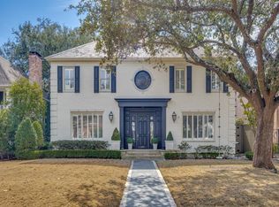 4005 McFarlin Blvd, University Park, TX 75205