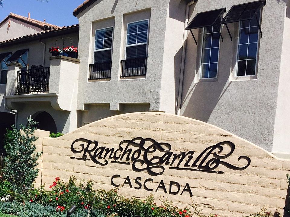Cascada is locted in Rancho Carrillo