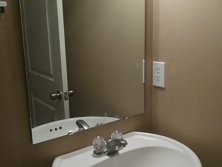 1/2 BATH GROUND FLOOR