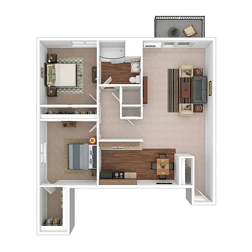Floor plan B4 - Willow