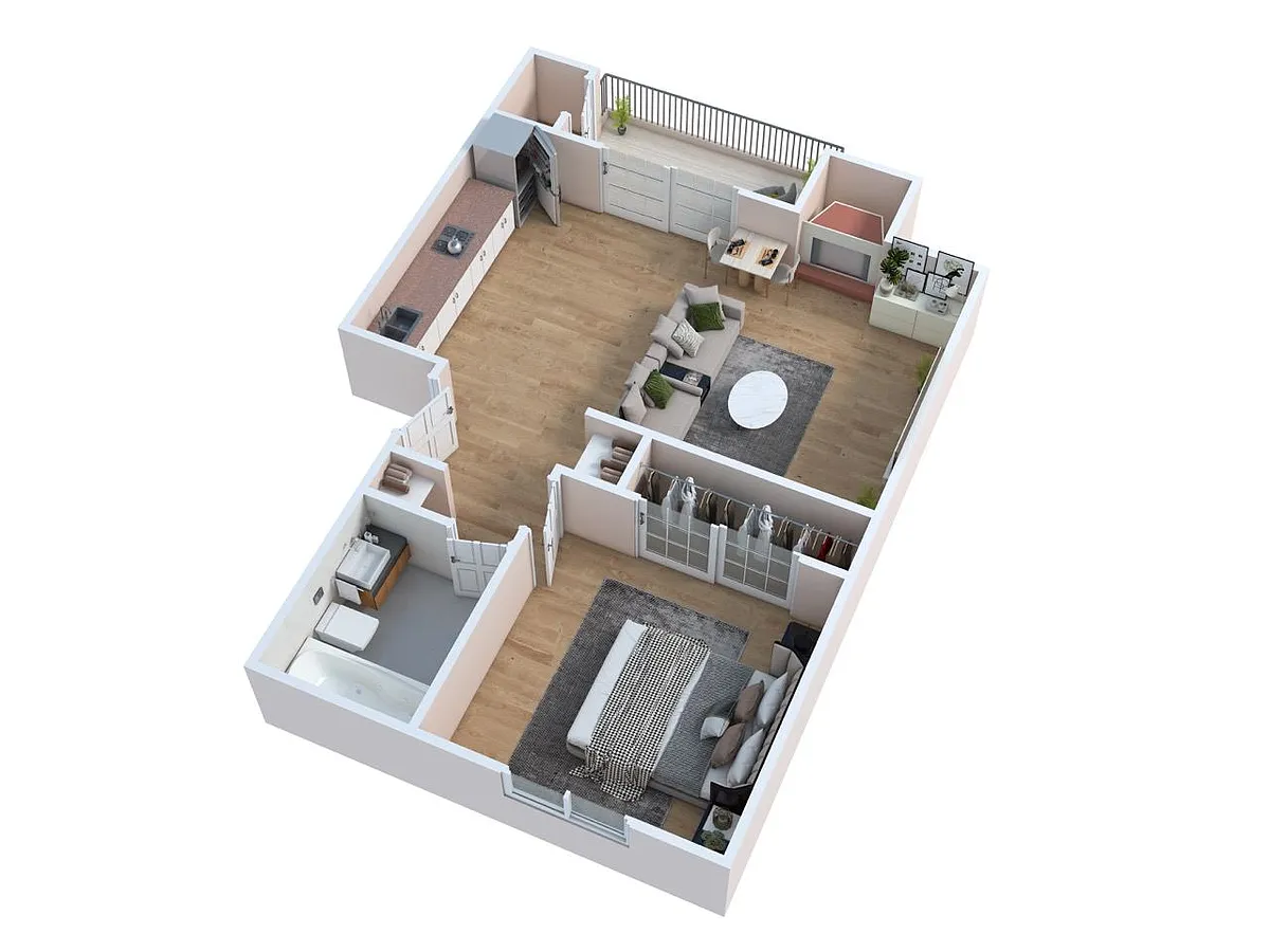 Floor plan Bayview