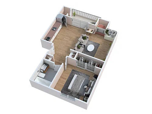 Floor plan Bayview