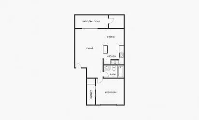 Floor plan Rosewood