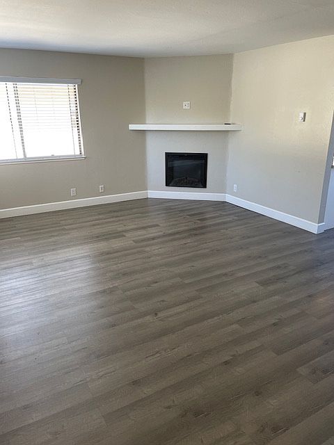 Living Room With Fireplace