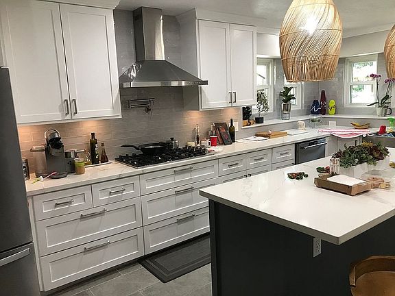 6 Burner Gas Stove-Top