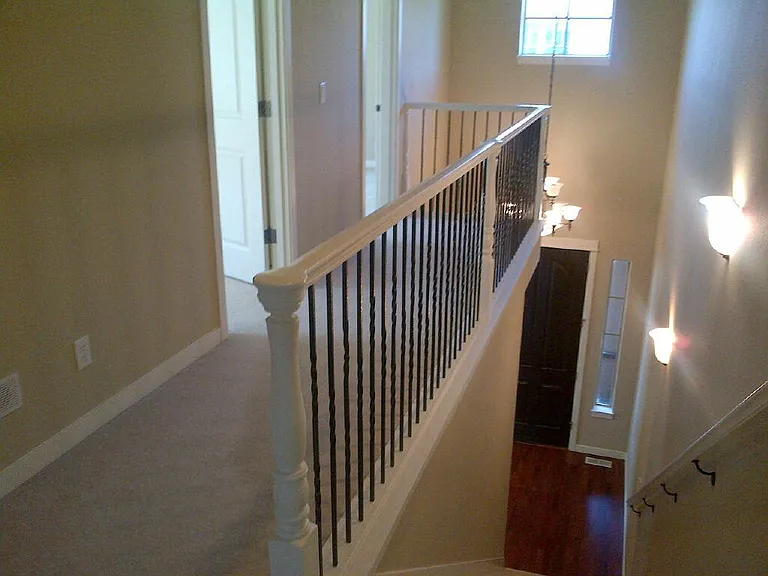 Stairs to main entry