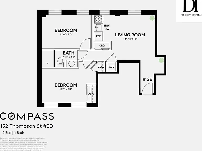 152 Thompson St #3B — Photo 2
