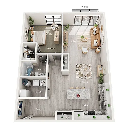 Floor plan A5