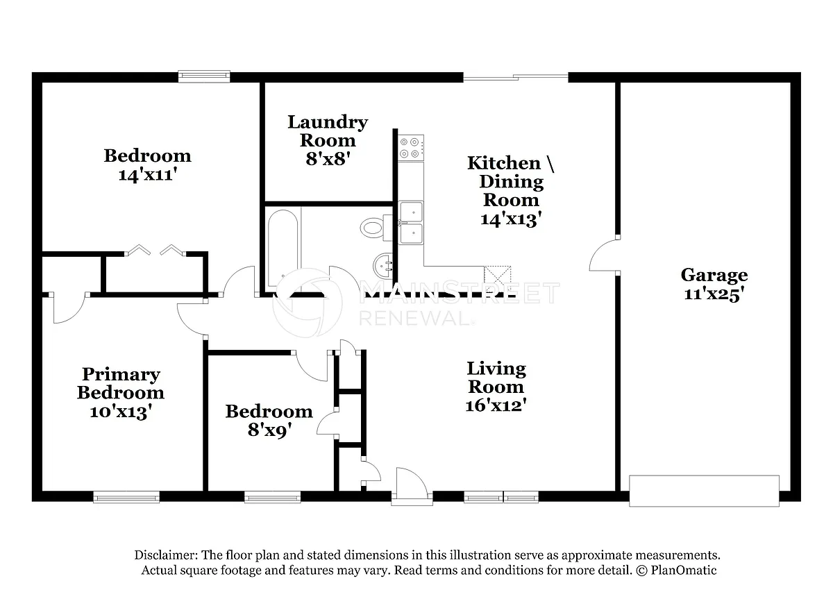 Floor Plan - 2726 Heatherlea Ct