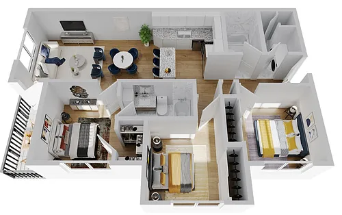 Floor plan C2