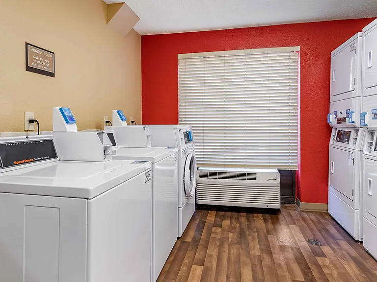 On-Premise Guest Laundry