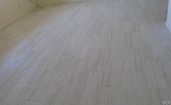 Great looking tile throughout home.