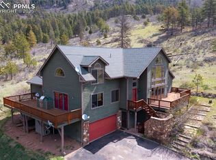 640 Sunny Glen Ct, Woodland Park, CO 80863