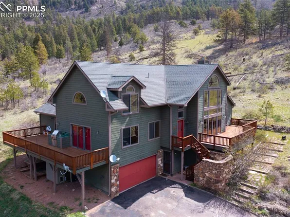 640 Sunny Glen Ct, Woodland Park, CO 80863