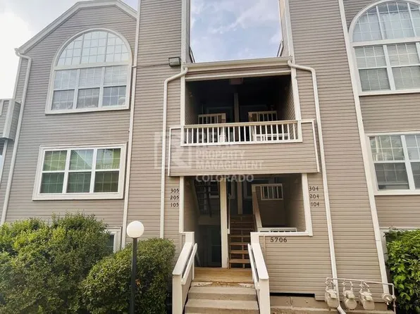 5706 W Asbury Pl APT 205, Lakewood, CO 80227