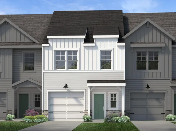 The Carson (R) Plan, Reidville Town Center Townhomes
