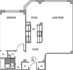 1st image of 35 E 35th St APT 8L