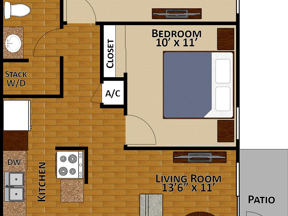 2nd image of 7600 Creekbend Dr APT 1424