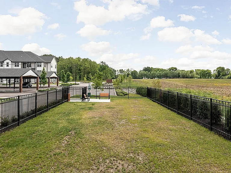 Charming Fenced Outdoor Area