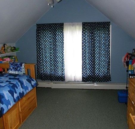 one of the 4 bedrooms