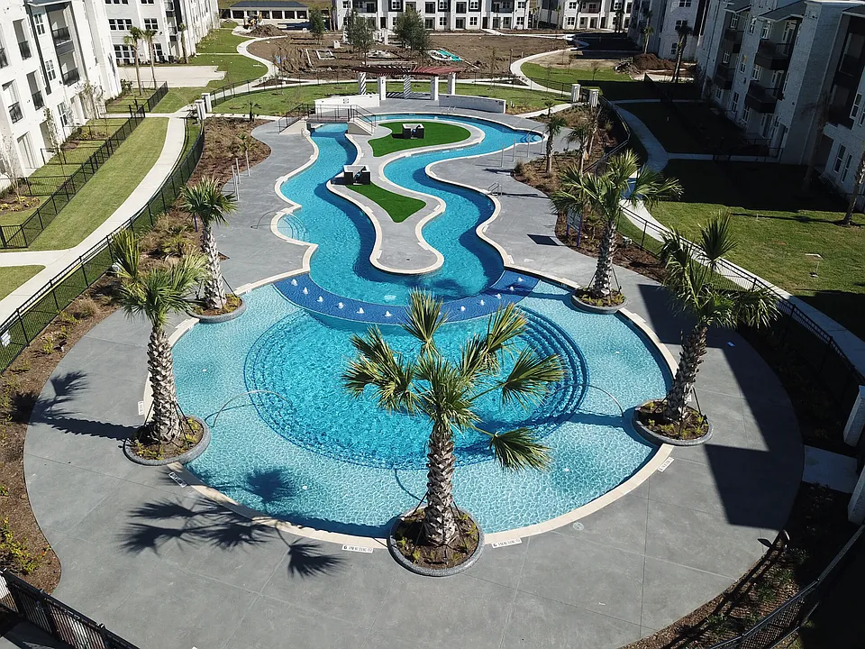 Domain Town Center apartments community photo