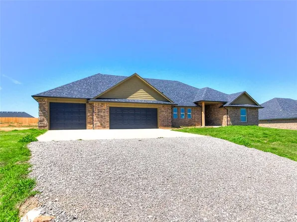 15958 Pecan Rd, McLoud, OK 74851