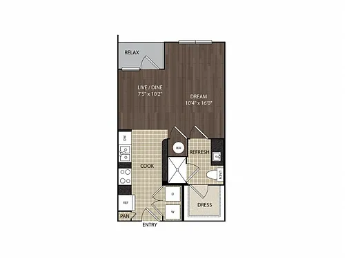 Floor plan S1