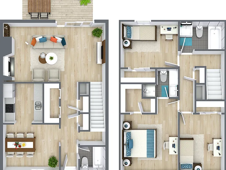 C2 Floorplan Diagram