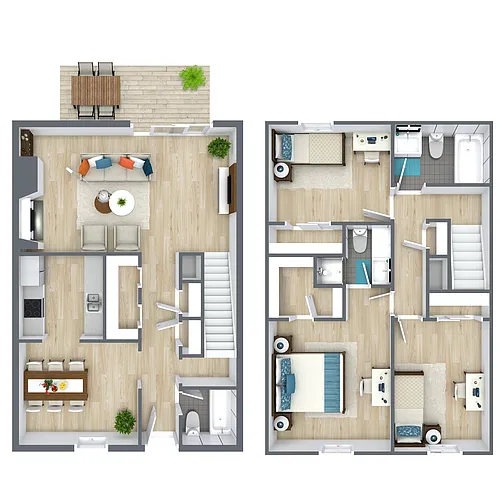 Floor plan C2