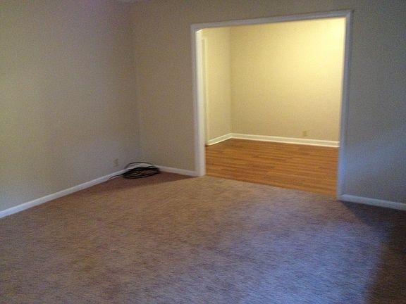 living room, dining room