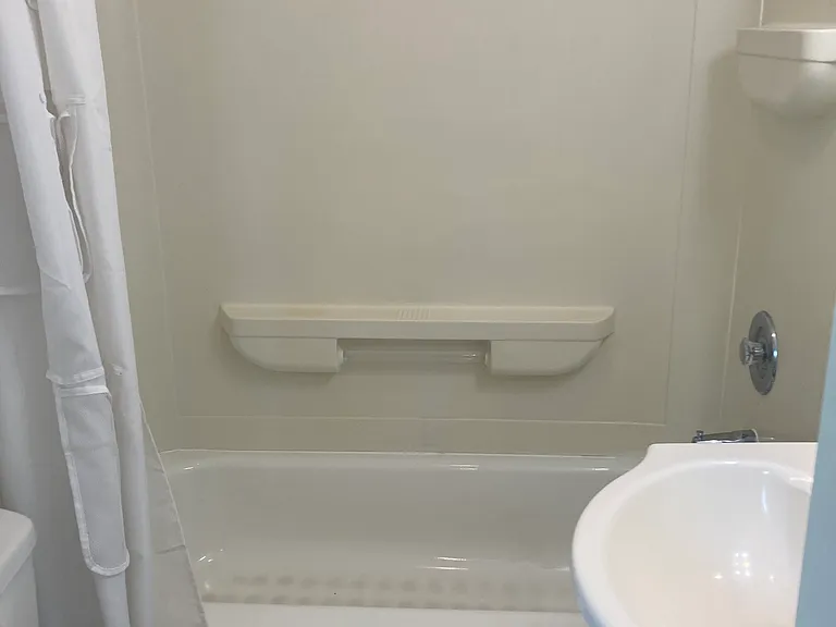 Rear Full Bathroom