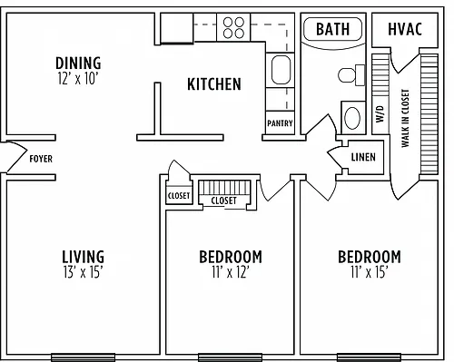 Floor plan The Logan