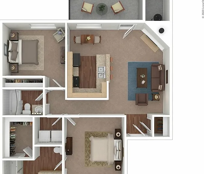 Via Vista Apartment Community — Photo 9