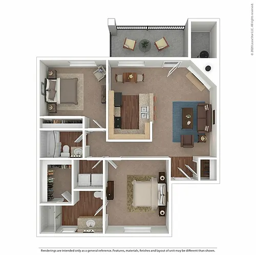 Floor plan Citrine