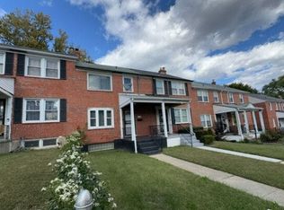 1008 Upnor Rd, Baltimore, MD 21212