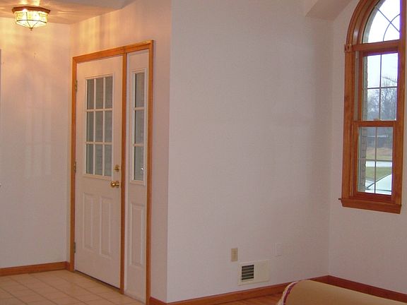 Welcoming entry