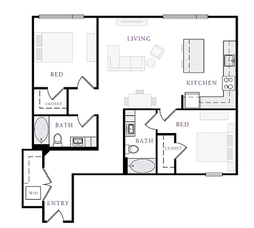 Floor plan B4