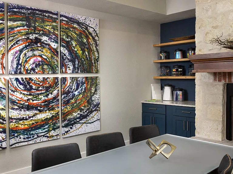 Multi-use creative work space