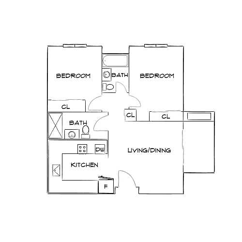 Floor plan Design 2A10 Premier 3