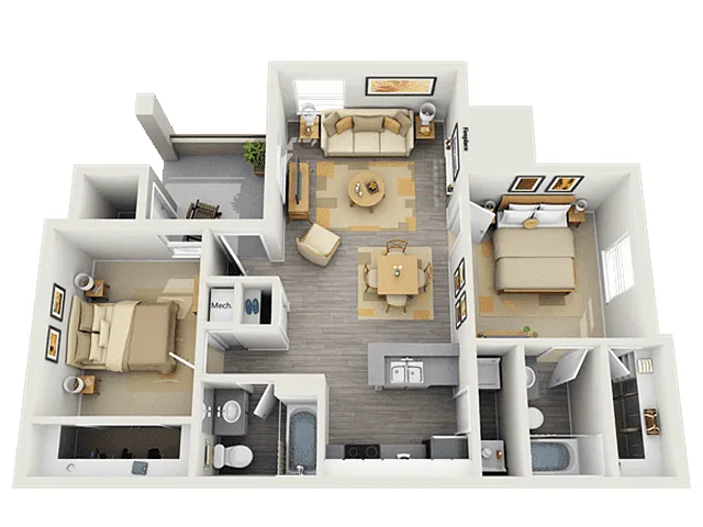 Floor plan The Crest