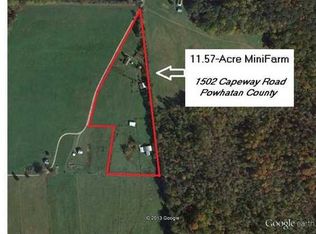1502 Capeway Rd, Powhatan, VA 23139