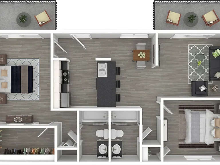 Alterra Apartments — Photo 43