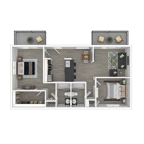 Floor plan B3- Suite