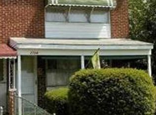2726 Yarnall Rd, Baltimore, MD 21227