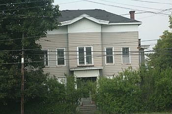 Front view from Whitesboro St.