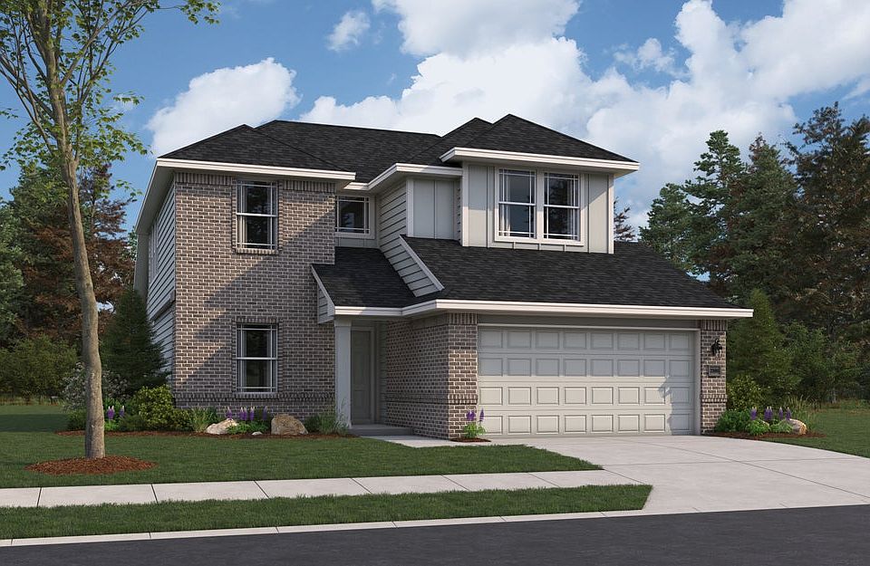 Rendering of floor plan. Colors and features may differ from shown representation.