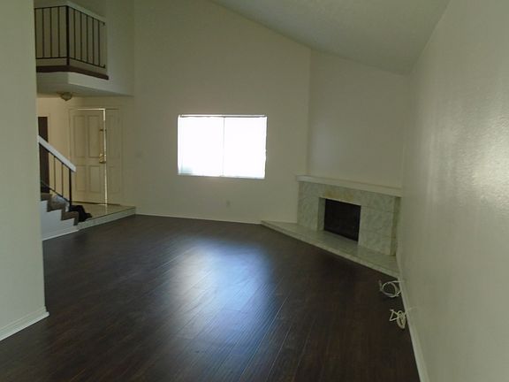 Living Room and Fireplace