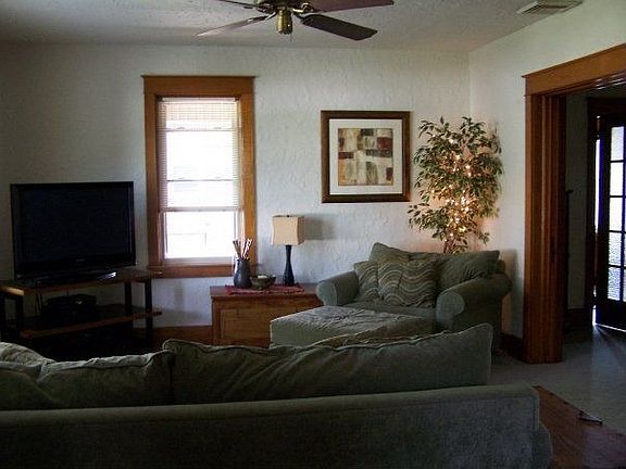 Living Room w/pocket doors