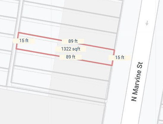 2nd image of 3526 N Marvine St