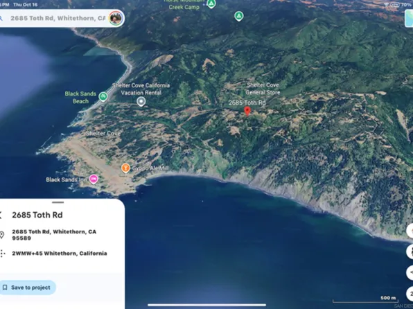 2685 Toth Rd #20, Whitethorn, CA 95589